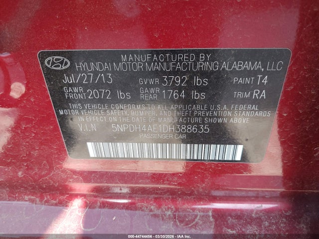 HYUNDAI ELANTRA GLS - 9