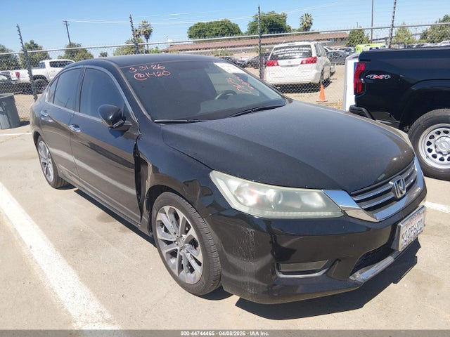 2015 HONDA ACCORD SPORT