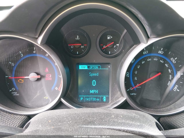 CHEVROLET CRUZE LIMITED 1LT AUTO - 7