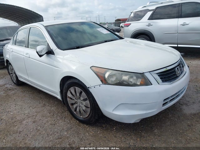 HONDA ACCORD 2.4 LX - 1