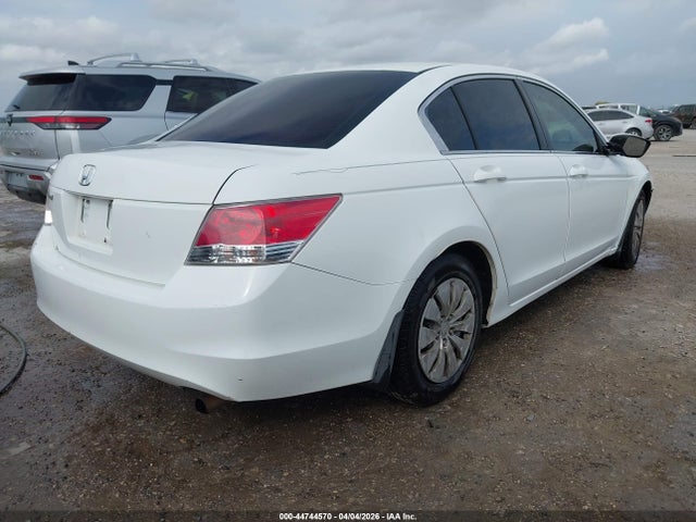 HONDA ACCORD 2.4 LX - 4
