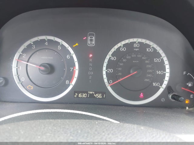 HONDA ACCORD 2.4 LX - 7