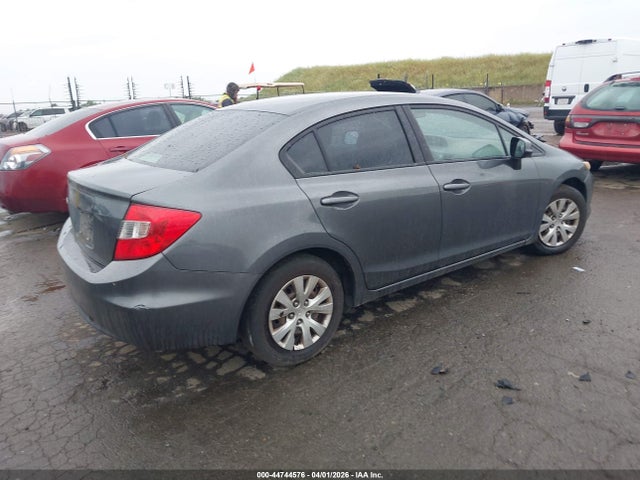 HONDA CIVIC LX - 4