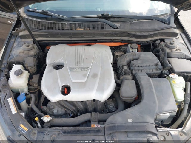 KIA OPTIMA HYBRID LX - 10