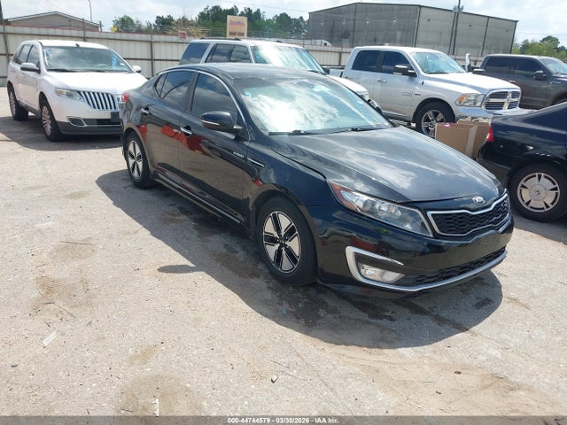 KIA OPTIMA HYBRID LX - 1