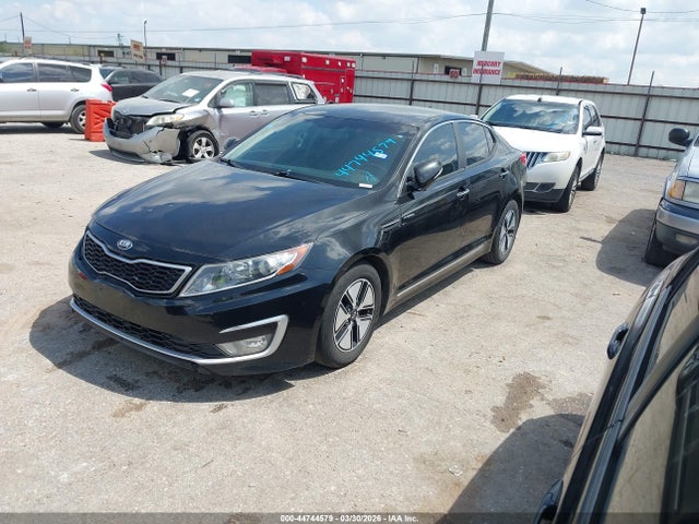 KIA OPTIMA HYBRID LX - 2