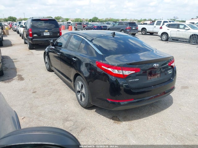 KIA OPTIMA HYBRID LX - 3