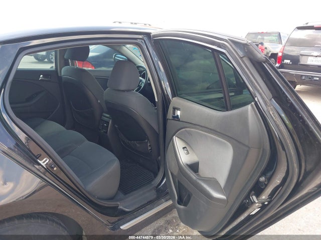 KIA OPTIMA HYBRID LX - 8