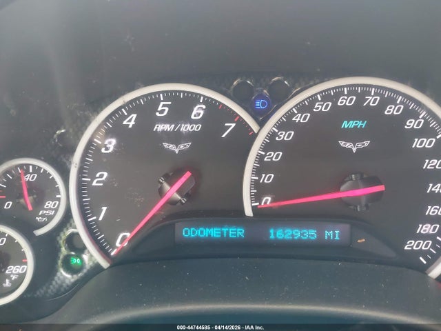 CHEVROLET CORVETTE - 7