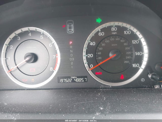 HONDA ACCORD 2.4 LX - 7