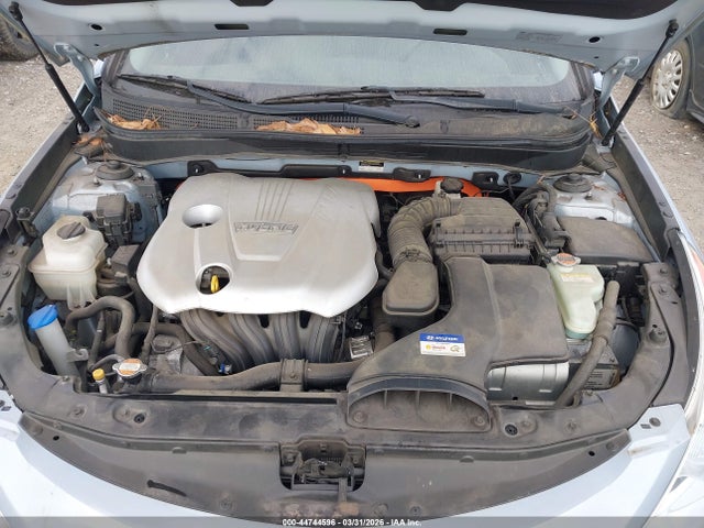 HYUNDAI SONATA HYBRID - 10