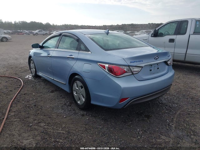 HYUNDAI SONATA HYBRID - 3