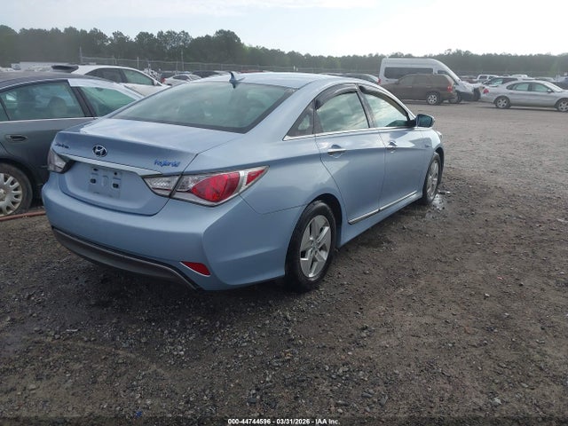 HYUNDAI SONATA HYBRID - 4