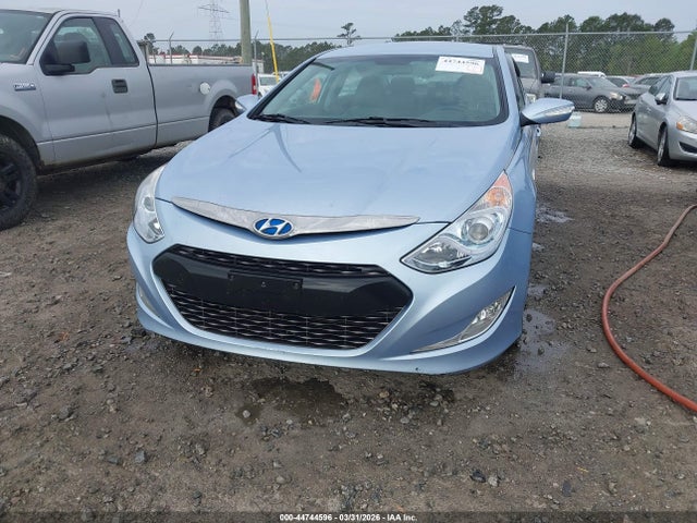 HYUNDAI SONATA HYBRID - 6