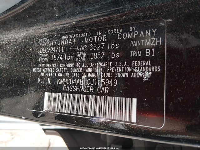 HYUNDAI ACCENT GLS - 9