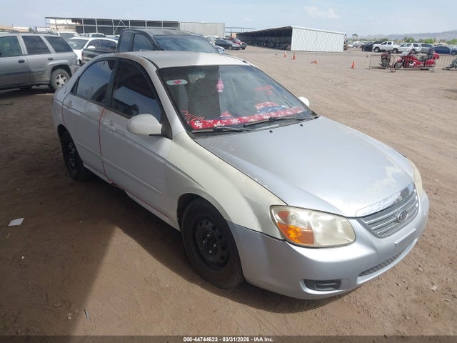 2009 KIA SPECTRA EX