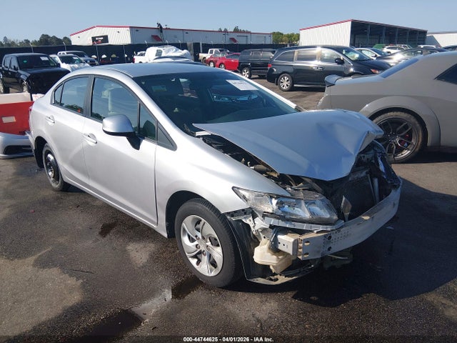 2013 HONDA CIVIC LX