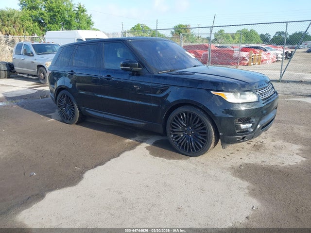 2016 LAND ROVER RANGE ROVER 3.0L V6 SUPERCHARGED HSE