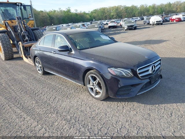 2018 MERCEDES-BENZ E 4MATIC