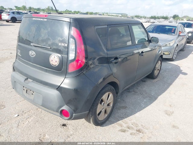 KIA SOUL - 4