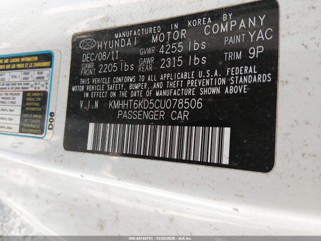 HYUNDAI GENESIS 2.0T - 9