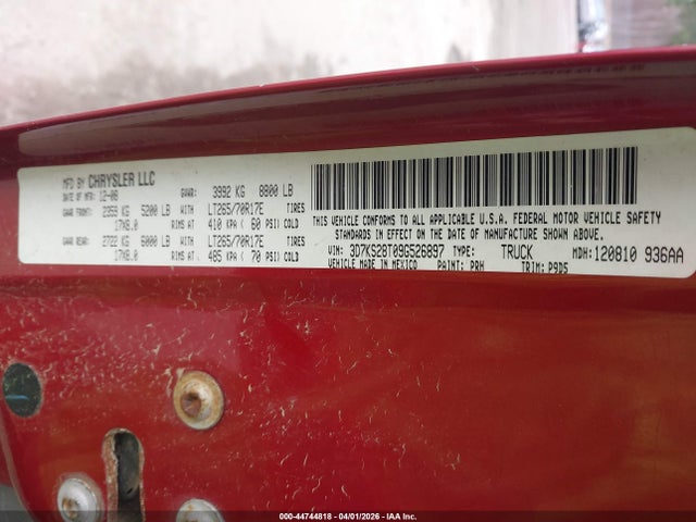 DODGE RAM 2500 ST - 9