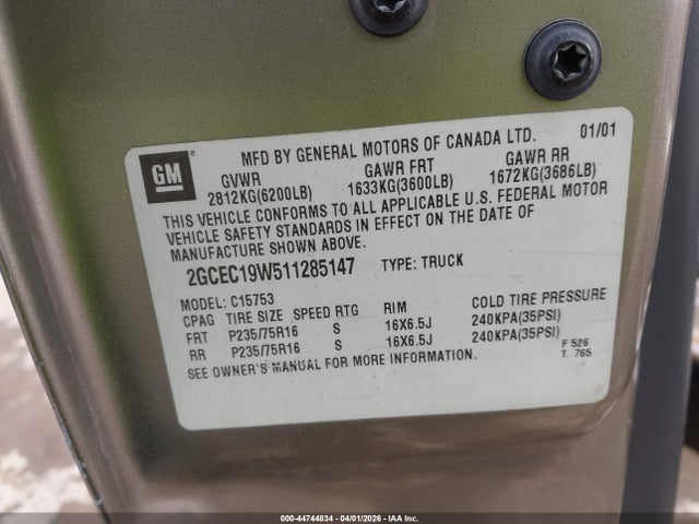 CHEVROLET SILVERADO 1500 - 9