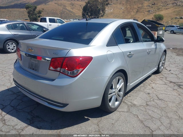 CHEVROLET CRUZE LTZ - 4