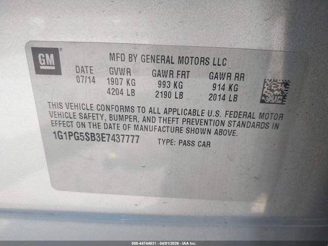 CHEVROLET CRUZE LTZ - 9