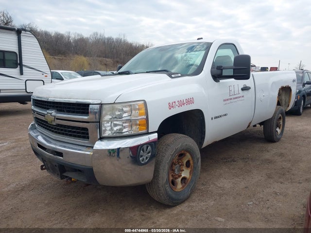 CHEVROLET SILVERADO 2500HD WORK TRUCK - 2