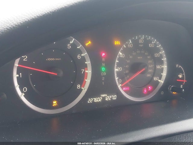 HONDA ACCORD 2.4 LX - 7