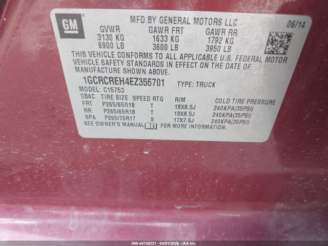 CHEVROLET SILVERADO 1500 1LT - 9