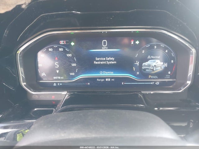 CHEVROLET SILVERADO 1500 4WD SHORT BED LT - 7