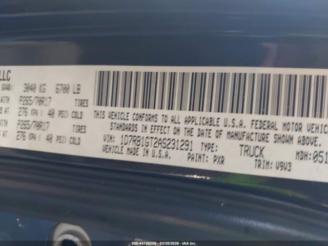 DODGE RAM 1500 ST - 9