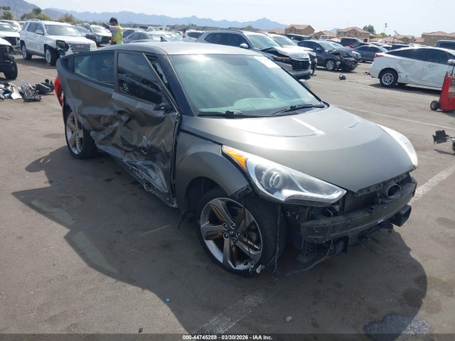 HYUNDAI VELOSTER TURBO W/BLACK - 1