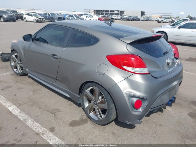 HYUNDAI VELOSTER TURBO W/BLACK - 3