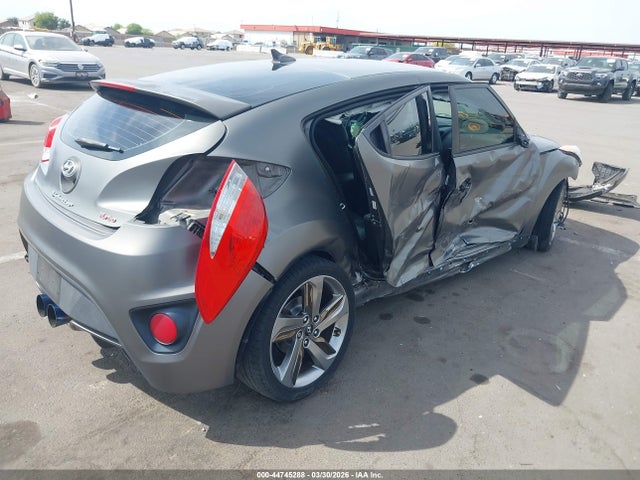 HYUNDAI VELOSTER TURBO W/BLACK - 4