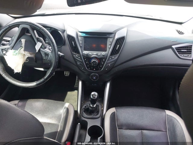 HYUNDAI VELOSTER TURBO W/BLACK - 5