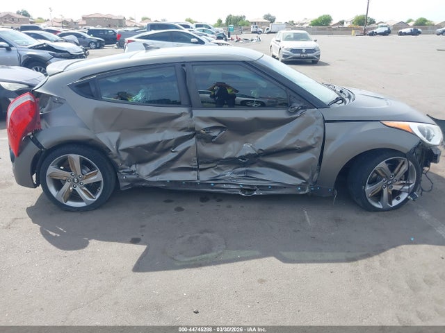 HYUNDAI VELOSTER TURBO W/BLACK - 6