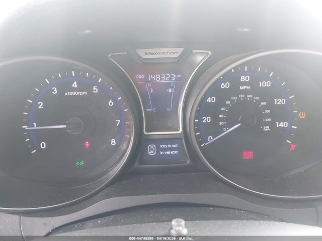 HYUNDAI VELOSTER TURBO W/BLACK - 7