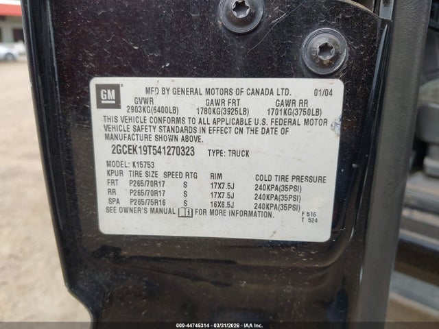 CHEVROLET SILVERADO 1500 Z71 - 9