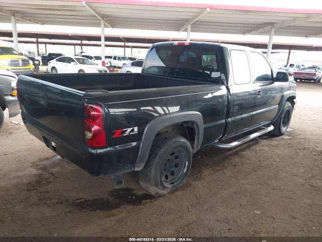 CHEVROLET SILVERADO 1500 Z71 - 4
