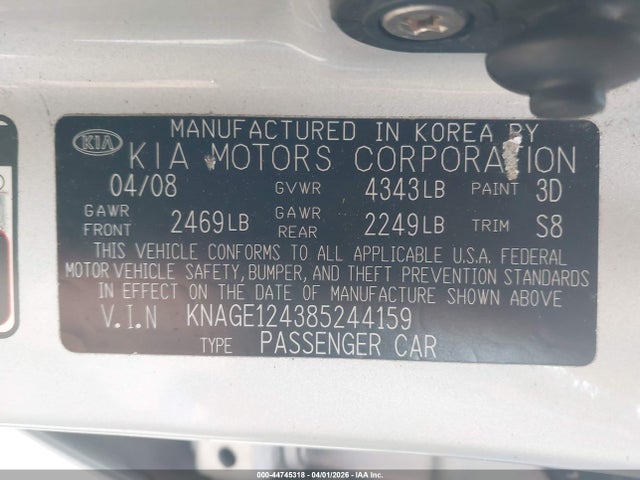 KIA OPTIMA LX V6 - 9