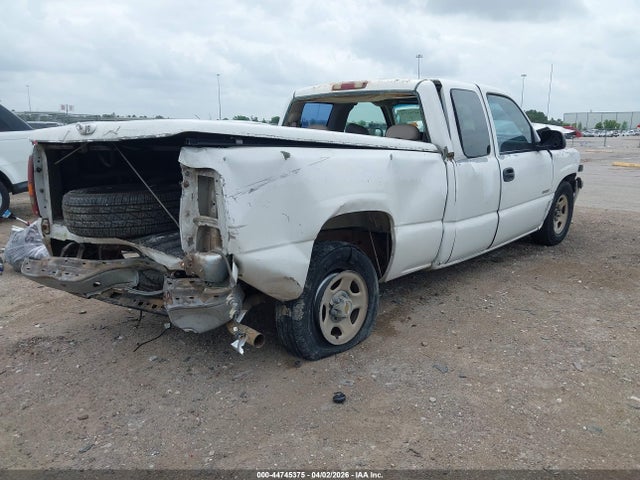 CHEVROLET SILVERADO 1500 - 4