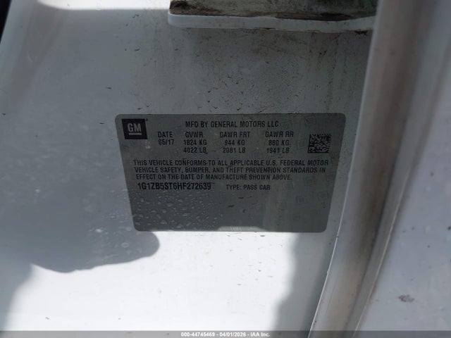 CHEVROLET MALIBU LS - 9