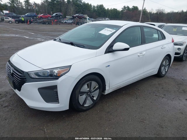 HYUNDAI IONIQ HYBRID BLUE - 2