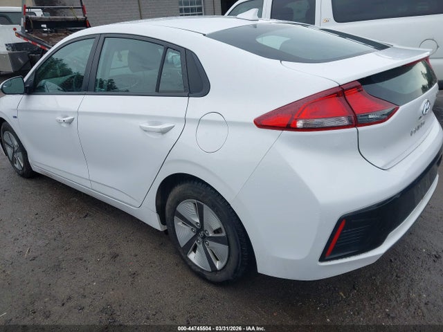 HYUNDAI IONIQ HYBRID BLUE - 3