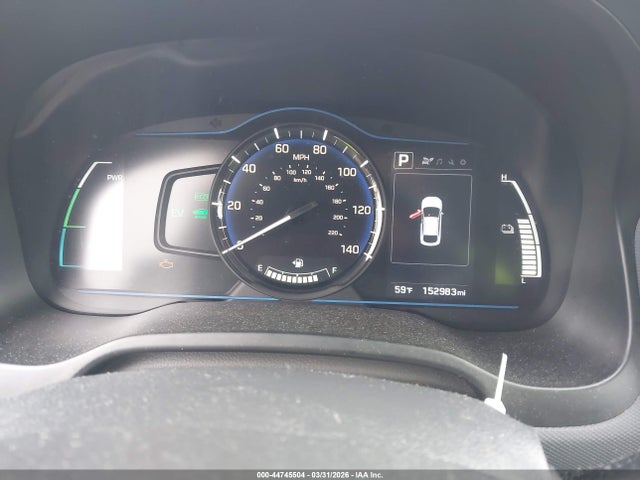 HYUNDAI IONIQ HYBRID BLUE - 7
