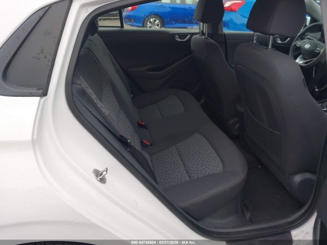 HYUNDAI IONIQ HYBRID BLUE - 8