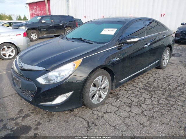 HYUNDAI SONATA HYBRID LIMITED - 2